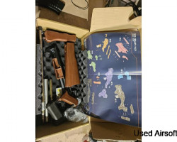 Bullpup AK with SRU conv kit - Used airsoft equipment