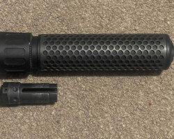 KAC Style QD Suppressor - Used airsoft equipment