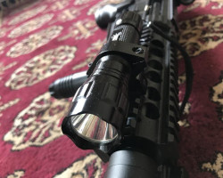 Flashlight. 1 SOLD. More left - Used airsoft equipment