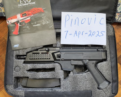 ASG Scorpion EVO3A1 - Used airsoft equipment