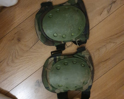 Knee pads - Used airsoft equipment
