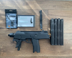 KWA MP9 with mags - Used airsoft equipment