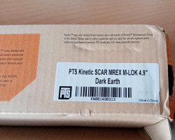 Scar L Mrex Mlok 4.9" - Used airsoft equipment