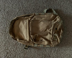 Molle Backpack Tan - Used airsoft equipment