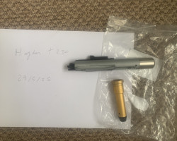 mws de bolt - Used airsoft equipment