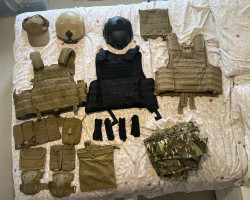 Gear clear out - Used airsoft equipment