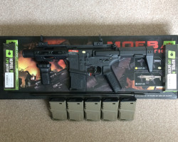 Ares Amoeba HoneyBadger CQB - Used airsoft equipment