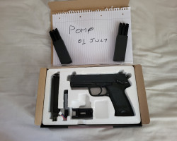 CYMA 125 AEP - Used airsoft equipment