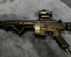 Valken V12 SBR full metal. HP. - Used airsoft equipment