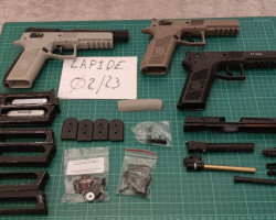 ASG CZ P-09 Bundle - Used airsoft equipment