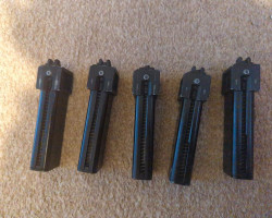 Kc02 gas magazine x5 - Used airsoft equipment