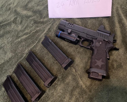 Army Armament STACCATO XL with - Used airsoft equipment