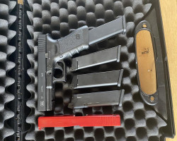 3 Glock Magazines - Used airsoft equipment