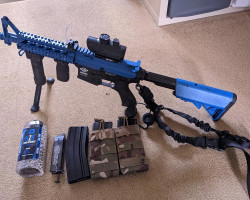 Combat Machine AEG Bundle - Used airsoft equipment