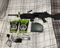 A&k m249 - Used airsoft equipment