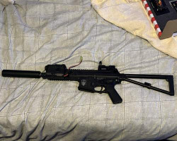 Pdw with folding stock - Used airsoft equipment