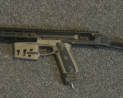 Aap01 carbine semi auto - Used airsoft equipment