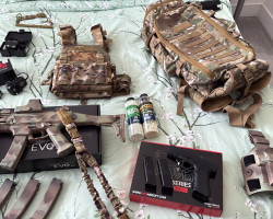 Used starter kit - Used airsoft equipment