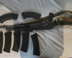 Russian bundle Ak74m LCT - Used airsoft equipment
