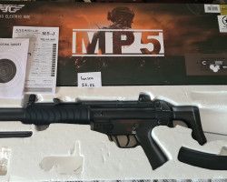 JG MP5 SD6 BOXED - Used airsoft equipment