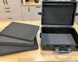 Peli Style Hard Case & Foam - Used airsoft equipment