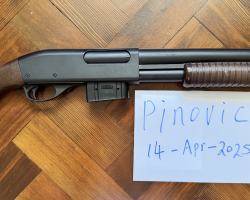 Marushin CA870 Spring Shotgun - Used airsoft equipment