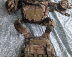 Viper Plate Carrier setup - Used airsoft equipment