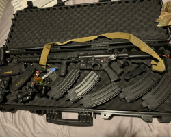 TM HK416D Devgru - Used airsoft equipment