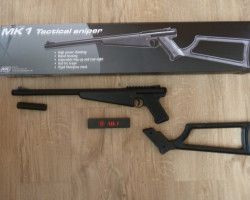 MK1 gas carbine/sniper - Used airsoft equipment