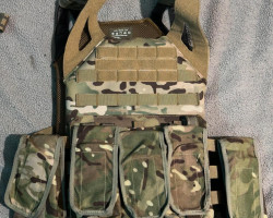 8Fields Tactical Plate Carrier - Used airsoft equipment