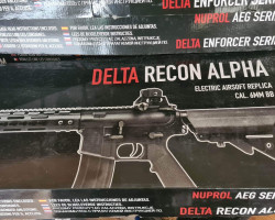 For sale delta recon alpha - Used airsoft equipment