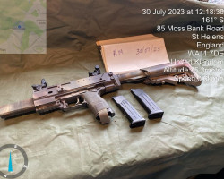 MK23 Carbine Project - Used airsoft equipment
