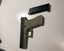 WE glock 19 green gass - Used airsoft equipment