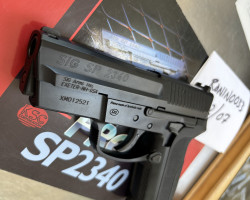 MINT KSC Sig Pro SP2340 GBB - Used airsoft equipment