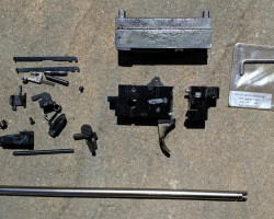 Ratech steel parts for We scar - Used airsoft equipment