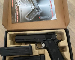 WE 1911 High Cappa - Used airsoft equipment