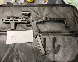 SMC9   Sale / trade - Used airsoft equipment