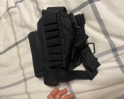 Rifle stock cheek rest pad - Used airsoft equipment