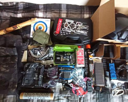 Airsoft Mix JobLot - Used airsoft equipment