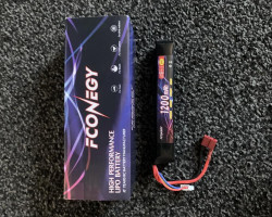 11.1V 20C Lipo Deans - Used airsoft equipment