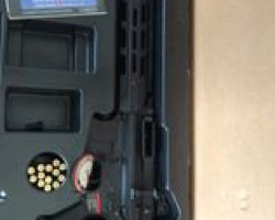 G&G cm16 LMG stealth - Used airsoft equipment