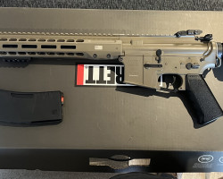 KRYTAC Barrett REC7 DI Carbine - Used airsoft equipment