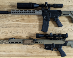 DMR x 2 - Used airsoft equipment