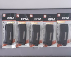 PTS EPM 150 Round Mid Cap Mags - Used airsoft equipment