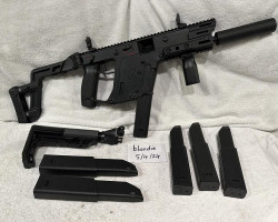 Krytac Kriss Vector Package - Used airsoft equipment