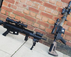 We scar gbbr/hpa - Used airsoft equipment