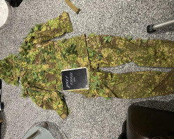 Greenzone bdu ghillie crafted - Used airsoft equipment