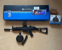 UPGRADED G&G MP5 A3 - Negative - Used airsoft equipment