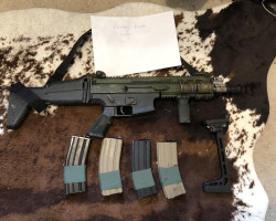 We scar L - Used airsoft equipment