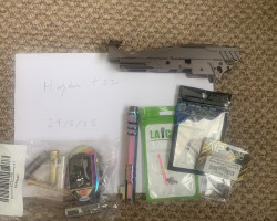 hi capa parts plus hpa adapter - Used airsoft equipment